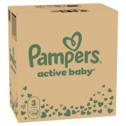 Подгузники Pampers Active Baby Midi Размер 3 (6-10 кг), 208 шт. (8001090910745)
