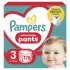 Подгузники Pampers Pants Midi Размер 3 (6-11 кг) 128 шт. (8006540069417)