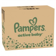 Подгузники Pampers Active Baby Junior Размер 5 (11-16 кг) 150 шт. (8001090910981)
