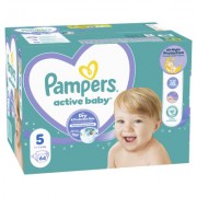 Подгузники Pampers Active Baby Размер 5 (11-16 кг) 64 шт (8001090949974)