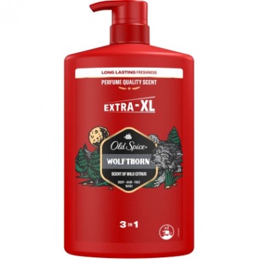 Гель для душа Old Spice Wolfthorn 1000 мл (8700216452588) Гель для душа Old Spice Wolfthorn 1000 мл (8700216452588)