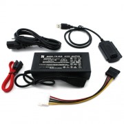 Переходник USB 2.0 - SATA, IDE, 2.5/3.5 и блок питания
