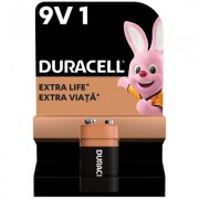 Батарейка Duracell 9V щелочная 1шт. в упаковке (5000394066267 / 81483681)