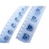 Конденсаторы SMD 130шт алюминиевые 1-220мкФ 10-50В