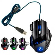USB игровая мышь мышка 5500dpi эргономичная с выступами тихая iMice X7