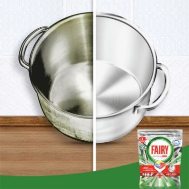 Таблетки для посудомоечных машин Fairy Platinum Plus All in One Lemon 71 шт. (8700216236126) Таблетки для посудомоечных машин Fairy Platinum Plus All in One Lemon 71 шт. (8700216236126)