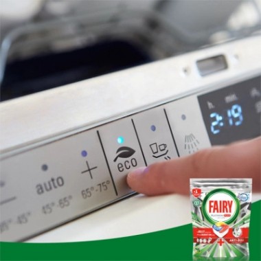 Таблетки для посудомоечных машин Fairy Platinum Plus All in One Lemon 71 шт. (8700216236126) Таблетки для посудомоечных машин Fairy Platinum Plus All in One Lemon 71 шт. (8700216236126)