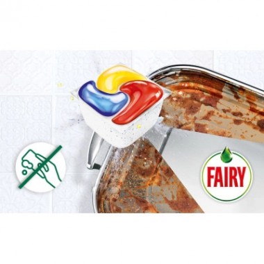 Таблетки для посудомоечных машин Fairy Platinum Plus All in One Lemon 71 шт. (8700216236126) Таблетки для посудомоечных машин Fairy Platinum Plus All in One Lemon 71 шт. (8700216236126)
