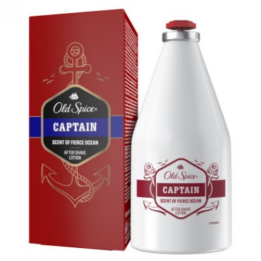 Лосьон после бритья Old Spice Captain 100 мл (8001090978752)