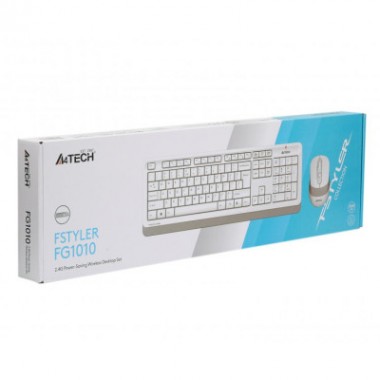 Комплект A4Tech FG1010 White Комплект A4Tech FG1010 White