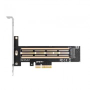 Контроллер Dynamode M.2 SSD NVMe M-Key to PCI-E 3.0 x4/ x8/ x16, full profile br (PCI-Ex4- M.2 M-key)