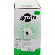 Кабель сетевой Atcom UTP 305м cat.5e Standart CCA (3799)