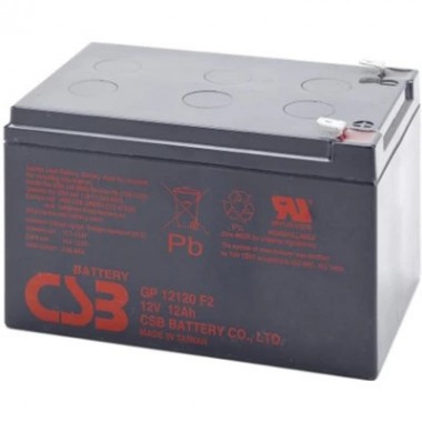 Батарея к ИБП CSB 12В 12 Ач (GP12120 F2)
