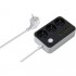 Сетевой фильтр питания ColorWay CW-CHЕ36B, 3 розетки/6USB Black 1.8M (CW-CHE36B)