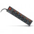 Сетевой фильтр питания REAL-EL RS-6 EXTRA 1.8m, black (EL122300001)
