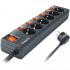 Сетевой фильтр питания REAL-EL RS-6 EXTRA 1.8m, black (EL122300001)