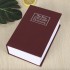 Книга сейф словарь с кодовым замком красная 18 см Книга сейф словарь с кодовым замком красная 18 см
