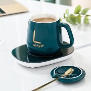 Чашка Lucky с подогревом от USB подарочная коробка