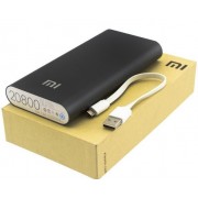 Акумулятор зарядний Power Bank 20800 Black
