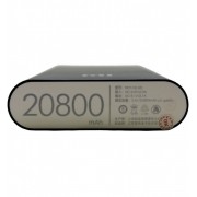 Акумулятор зарядний Power Bank 20800 Black