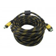 Кабель MHZ Hdmi to Hdmi 15м 1080p посилений в обмотці