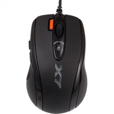 Мышка A4Tech X-710MK black