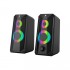 Акустическая система Vinga SP-200 LED USB Black