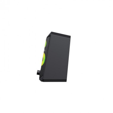 Акустическая система Vinga SP-200 LED USB Black