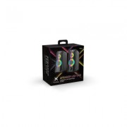 Акустическая система Vinga SP-200 LED USB Black