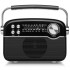 Портативный радиоприемник REAL-EL X-545 Black