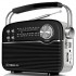 Портативный радиоприемник REAL-EL X-545 Black