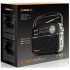 Портативный радиоприемник REAL-EL X-545 Black