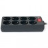 Сетевой фильтр питания REAL-EL REAL-EL RS-8 PROTECT, 1.8m, black (EL122300021)