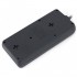 Сетевой фильтр питания REAL-EL REAL-EL RS-8 PROTECT, 1.8m, black (EL122300021)