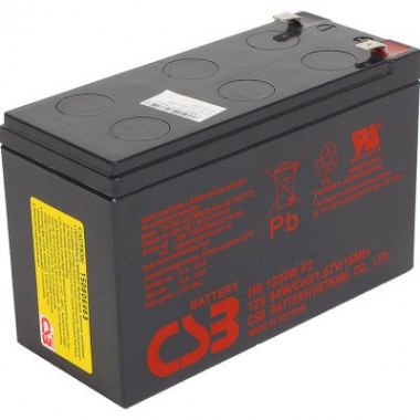 Батарея к ИБП 12В 9Ач CSB (HR1234WF2)