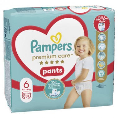 Подгузники Pampers Premium Care Pants Extra Large (15+ кг), 31 шт. (8001090759917)