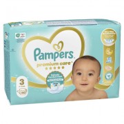 Подгузники Pampers Premium Care Midi Размер 3 (6-10 кг) 40 шт (8001090379337)