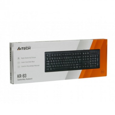 Клавиатура A4Tech KR-83 PS/2 (4711421805896) Клавиатура A4Tech KR-83 PS/2 (4711421805896)