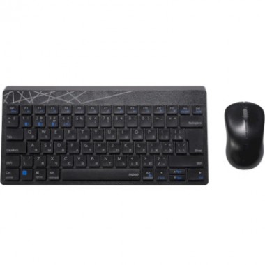 Комплект Rapoo 8000M Black