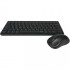 Комплект Rapoo 8000M Black