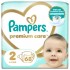 Подгузники Pampers Premium Care Mini Размер 2 (4-8 кг), 68 шт (8001841104874)