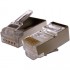 Коннектор RJ45 cat.5e FTP 8p8c Atcom (10698) Коннектор RJ45 cat.5e FTP 8p8c Atcom (10698)