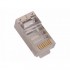 Коннектор RJ45 cat.5e FTP 8p8c Atcom (10698) Коннектор RJ45 cat.5e FTP 8p8c Atcom (10698)