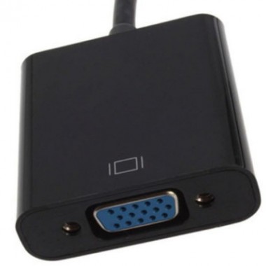 Переходник HDMI M to VGA F (без дополнительных кабелей) ST-Lab (U-990 Pro BTC)