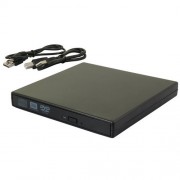 Зовнішній USB DVD-RW CD-RW привід, портативний пристрій