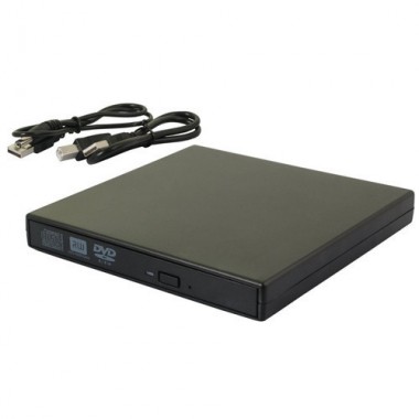 Зовнішній USB DVD-RW CD-RW привід, портативний пристрій