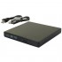 Зовнішній USB DVD-RW CD-RW привід, портативний пристрій