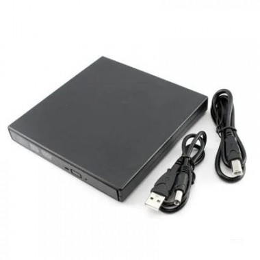 Зовнішній USB DVD-RW CD-RW привід, портативний пристрій