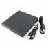 Зовнішній USB DVD-RW CD-RW привід, портативний пристрій