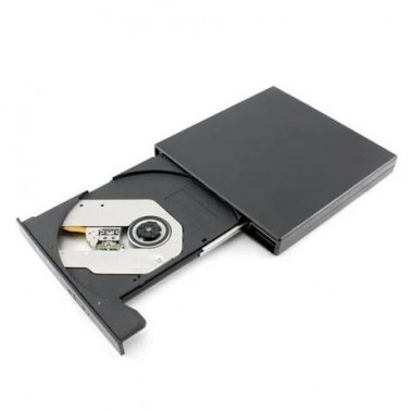 Зовнішній USB DVD-RW CD-RW привід, портативний пристрій